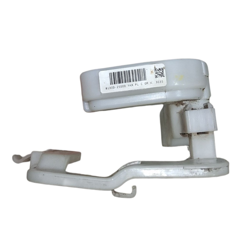 Suporte Maçaneta Externa Porta Diant Esq Hyundai Ix35 2014  Branco Dianteira 1