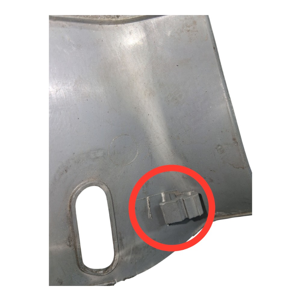 Forro Lateral Porta Tras Direita Renault Clio 2008 *detalhe 3