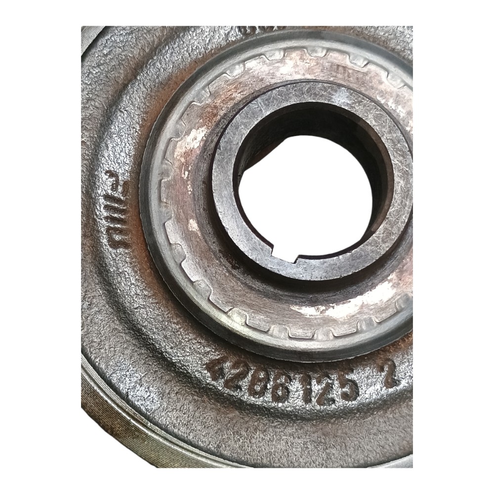 Polia Virabrequim Motor Fiat Uno 1989 4