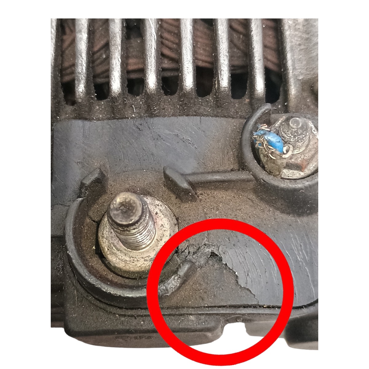 Alternador Mercedes Classe A 2002 Com Detalhe 5