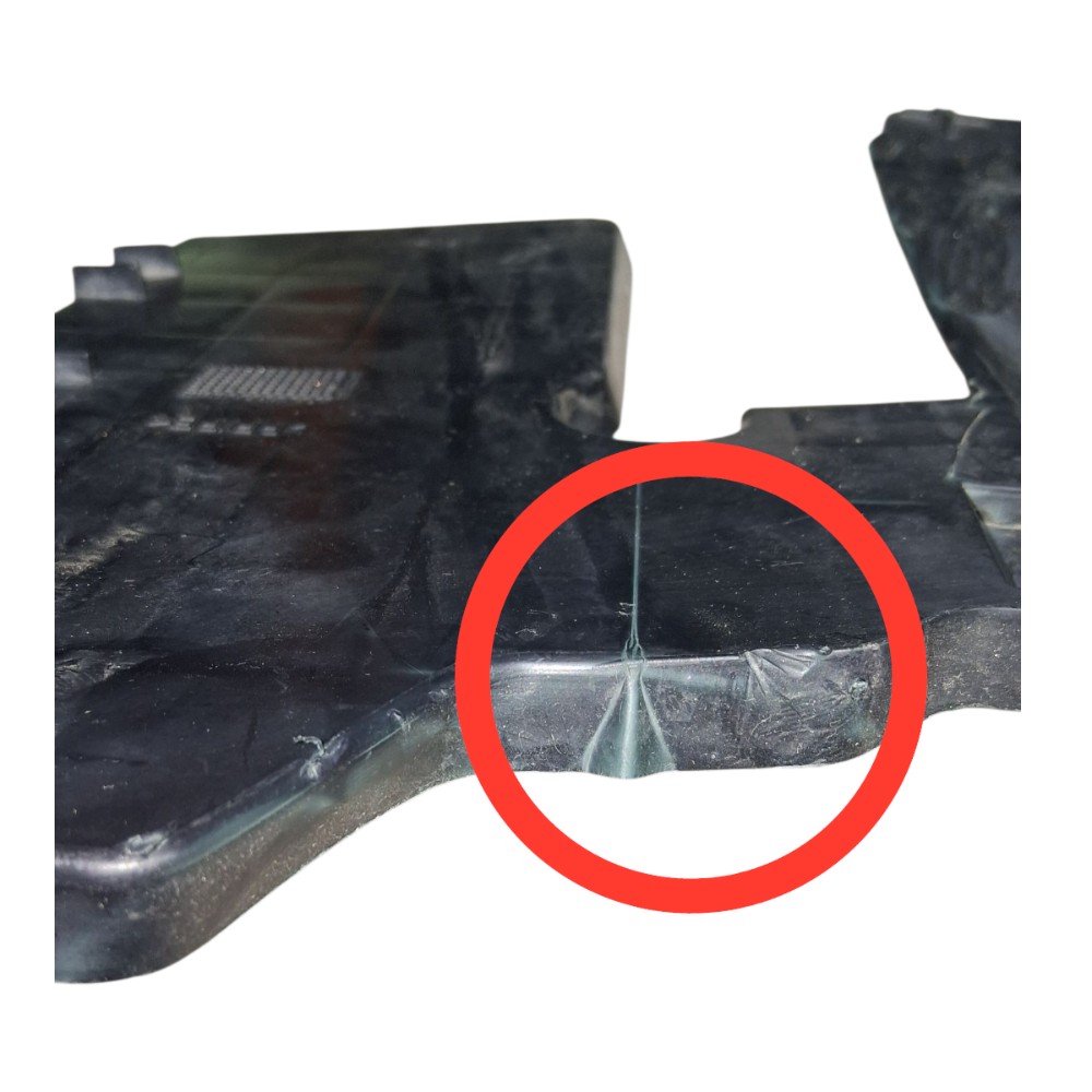 Defletor Esquerdo Radiador Yaris Sd 2021 532860d430 *detalhe 8