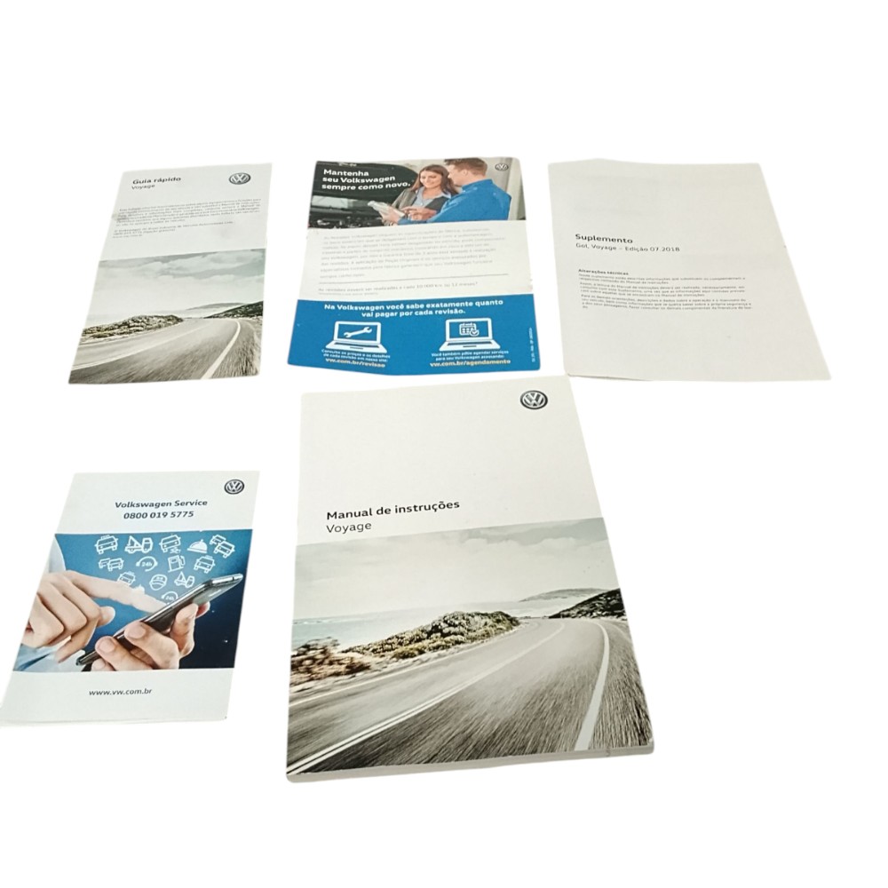 Manual De Instruções Voyage 1.6 2018/2019