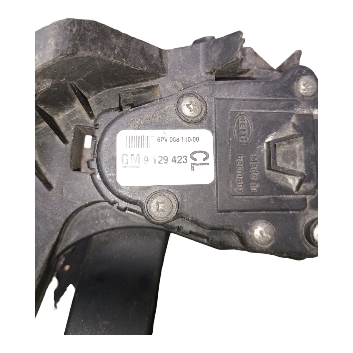 Pedal Acelerador Eletrônico Gm Corsa 2002 A 2010 C/detalhes 6