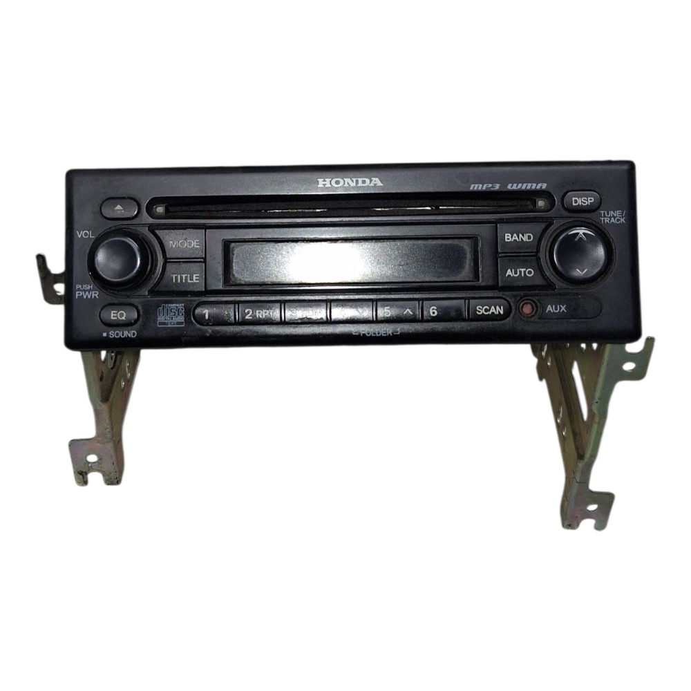 Rádio Som Cd Player Fit Xl 2010 08a50tj0800
