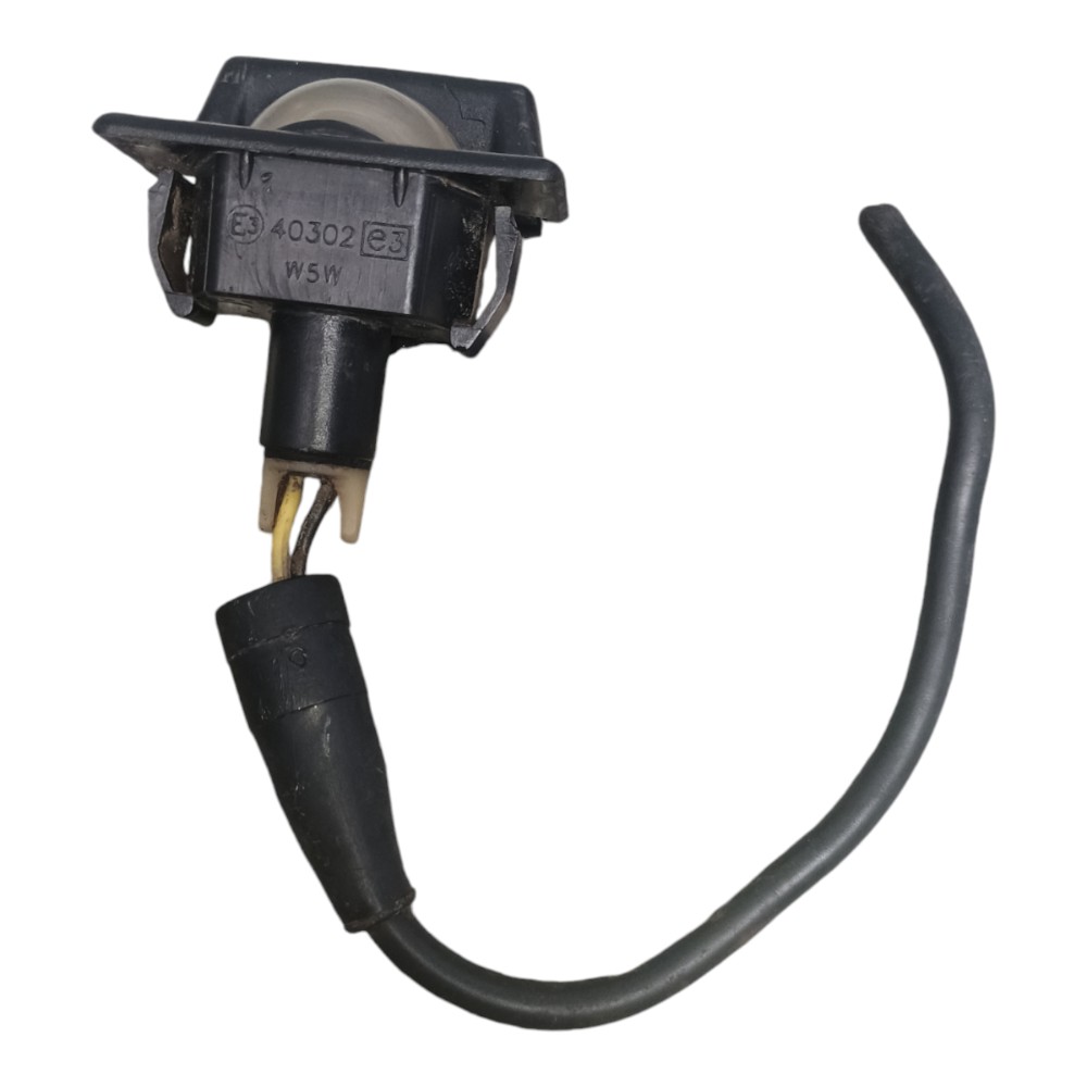 Luz Placa Fiat Uno 1985 À 2004 Com Detalhes E340302e3 2
