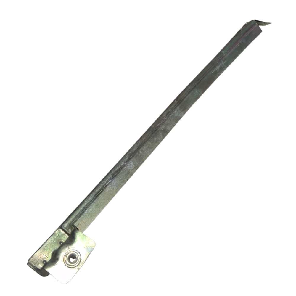 Guia Vidro Porta Dianteira Esquerda Vw Fox 2012 5z4837417a Prata 3