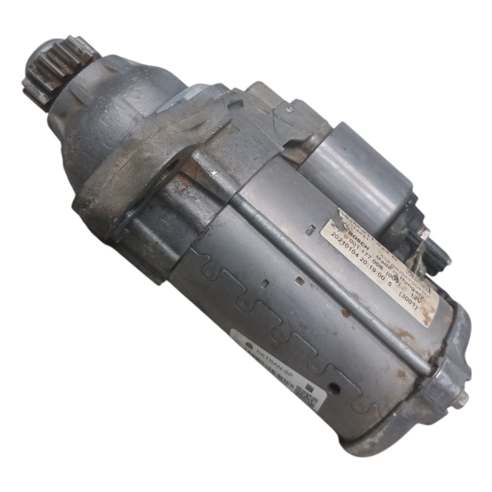 Motor Arranque Vw Voyage 1.6 2022 02m911024r 5