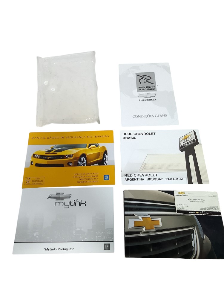 Manual de instrução  gm Prisma 2