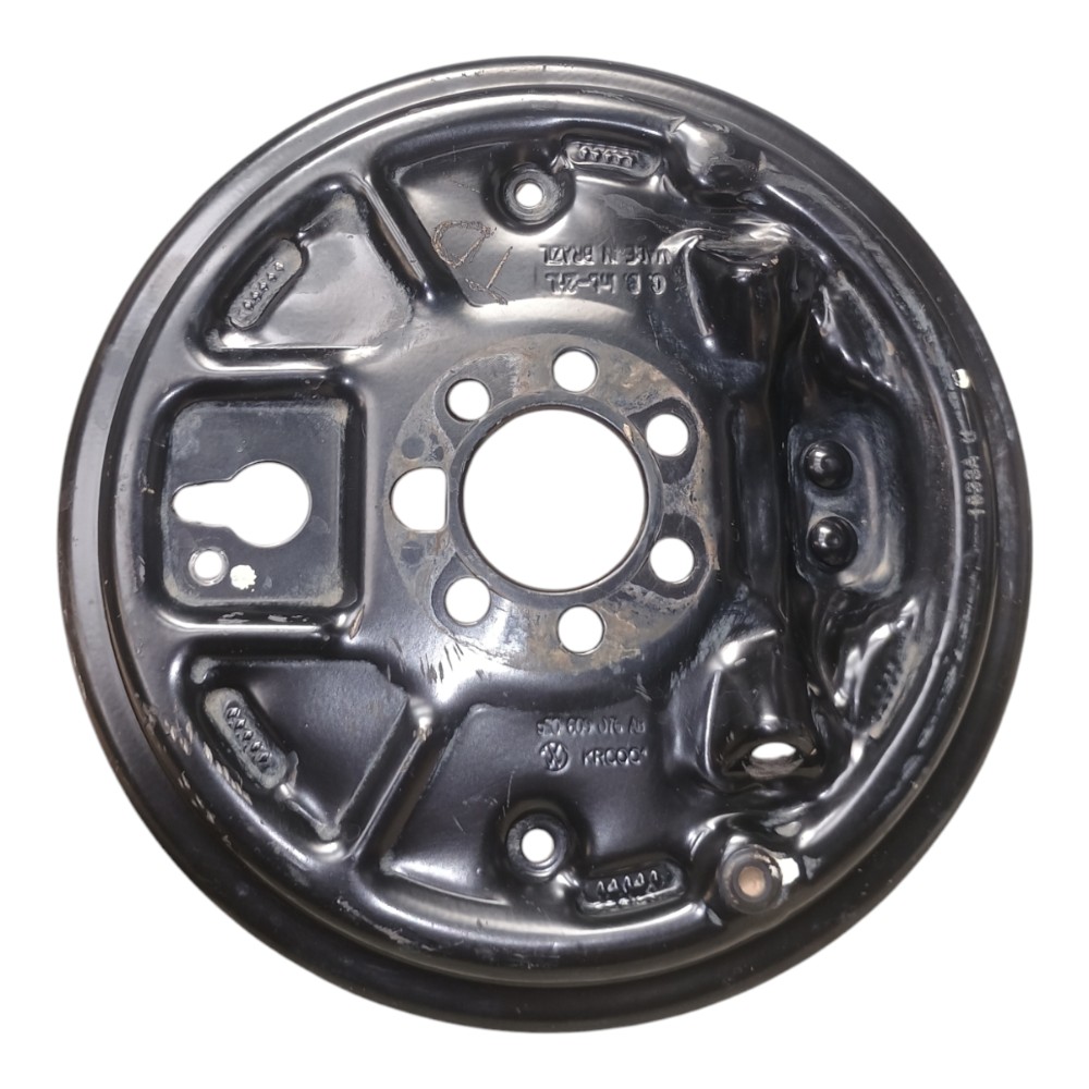 Espelho roda traseira direita vw voyage 1.6 2022 5Z0609076AB