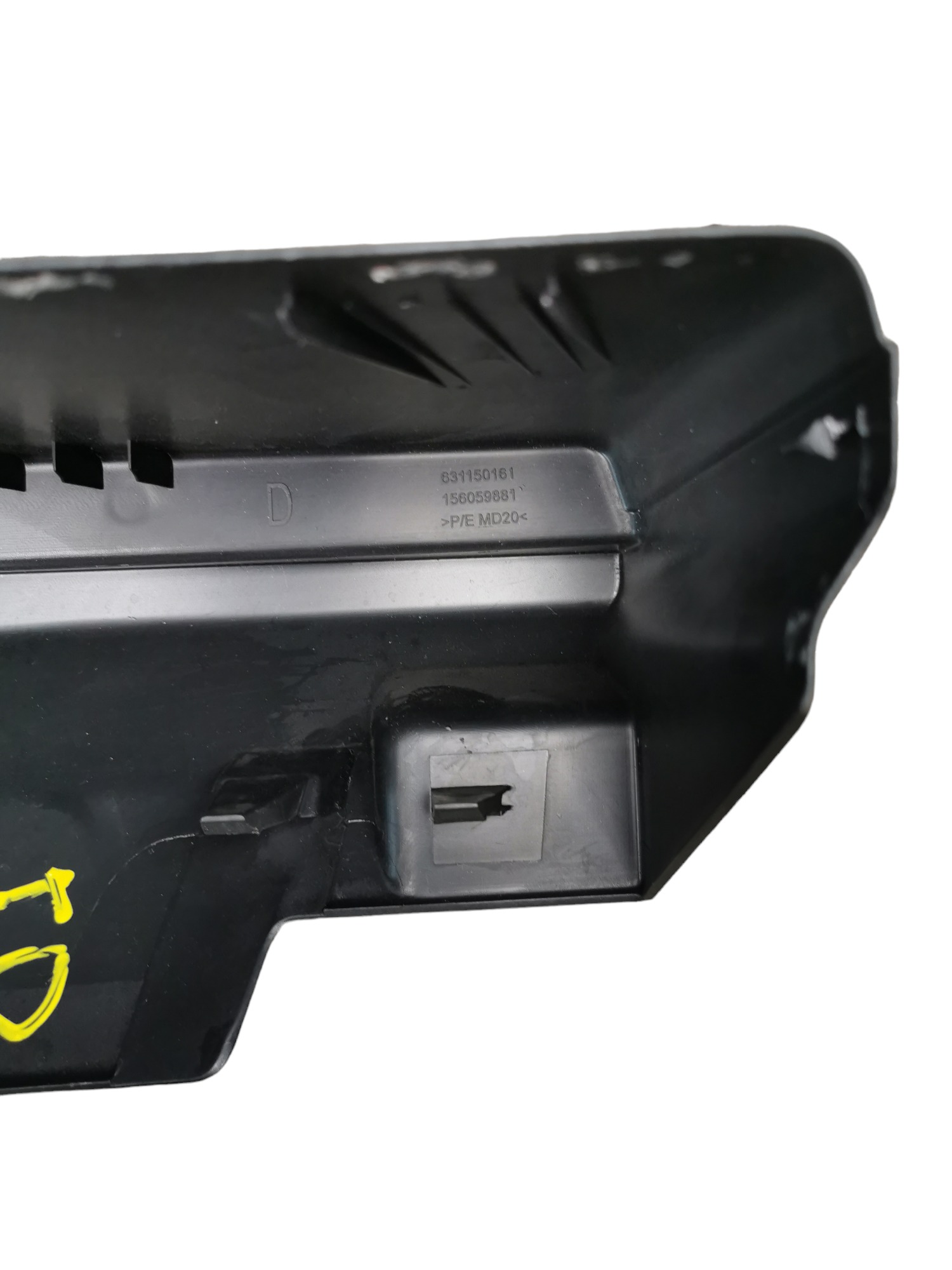 Suporte Bagagito Direito Citroen C3 Picasso 2012 A1 3