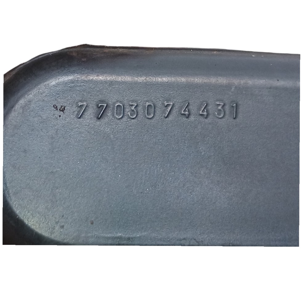 Borracha Tampa Vedação Tampa Traseira Renault Clio 2004 5