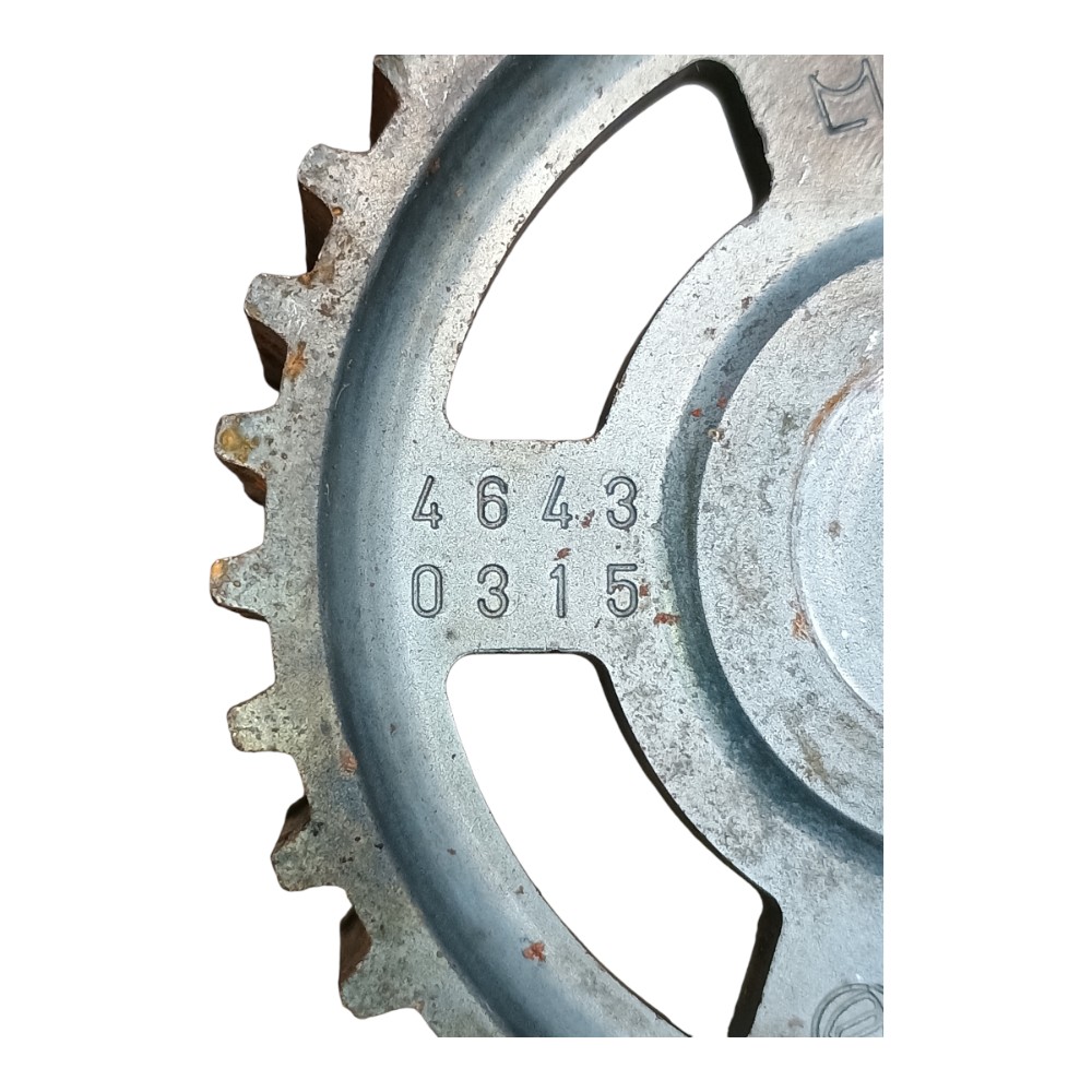 Polia Comando Engrenagem Fiat Strada 1.4 Endurance 2023 4