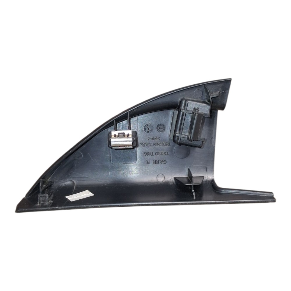 Moldura interna retrovisor direito Honda City 2010 76220TM6 2