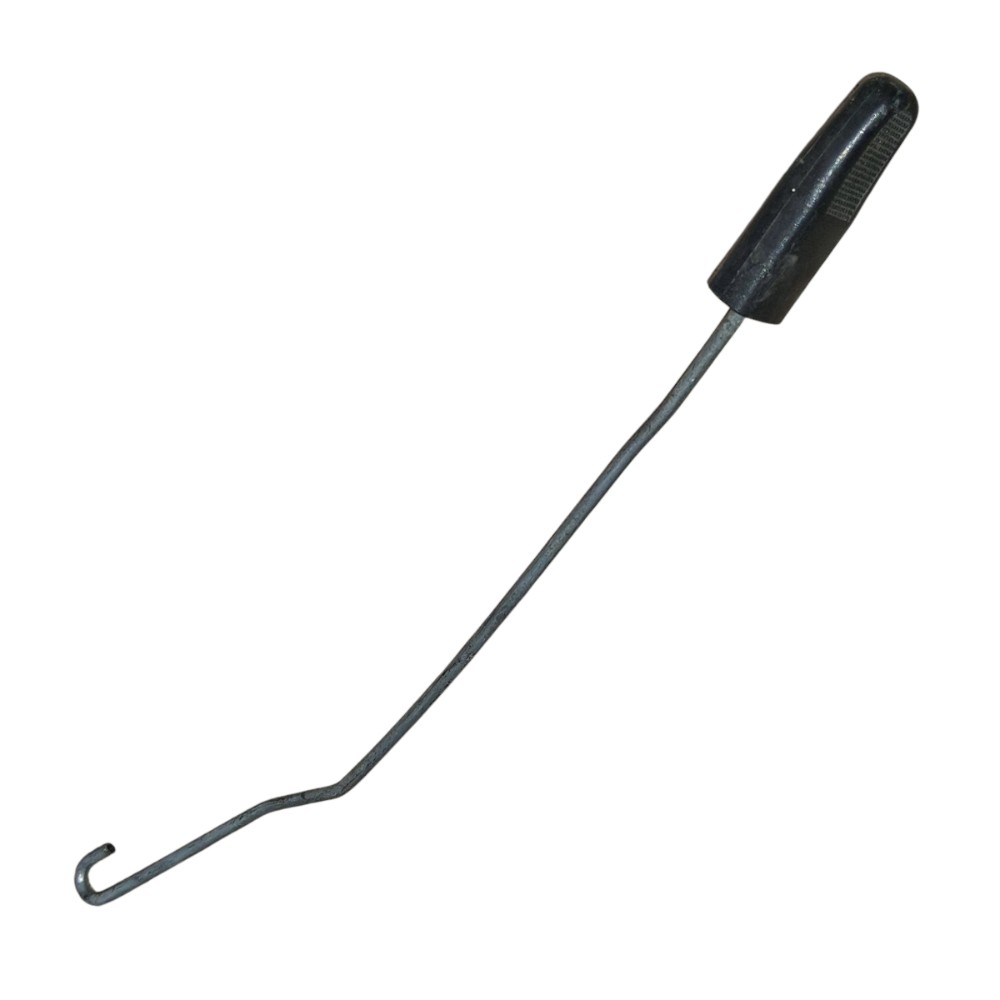 Haste Pino Fechadura Porta Diant Esq 206 E 207 1999 Á 2012 4