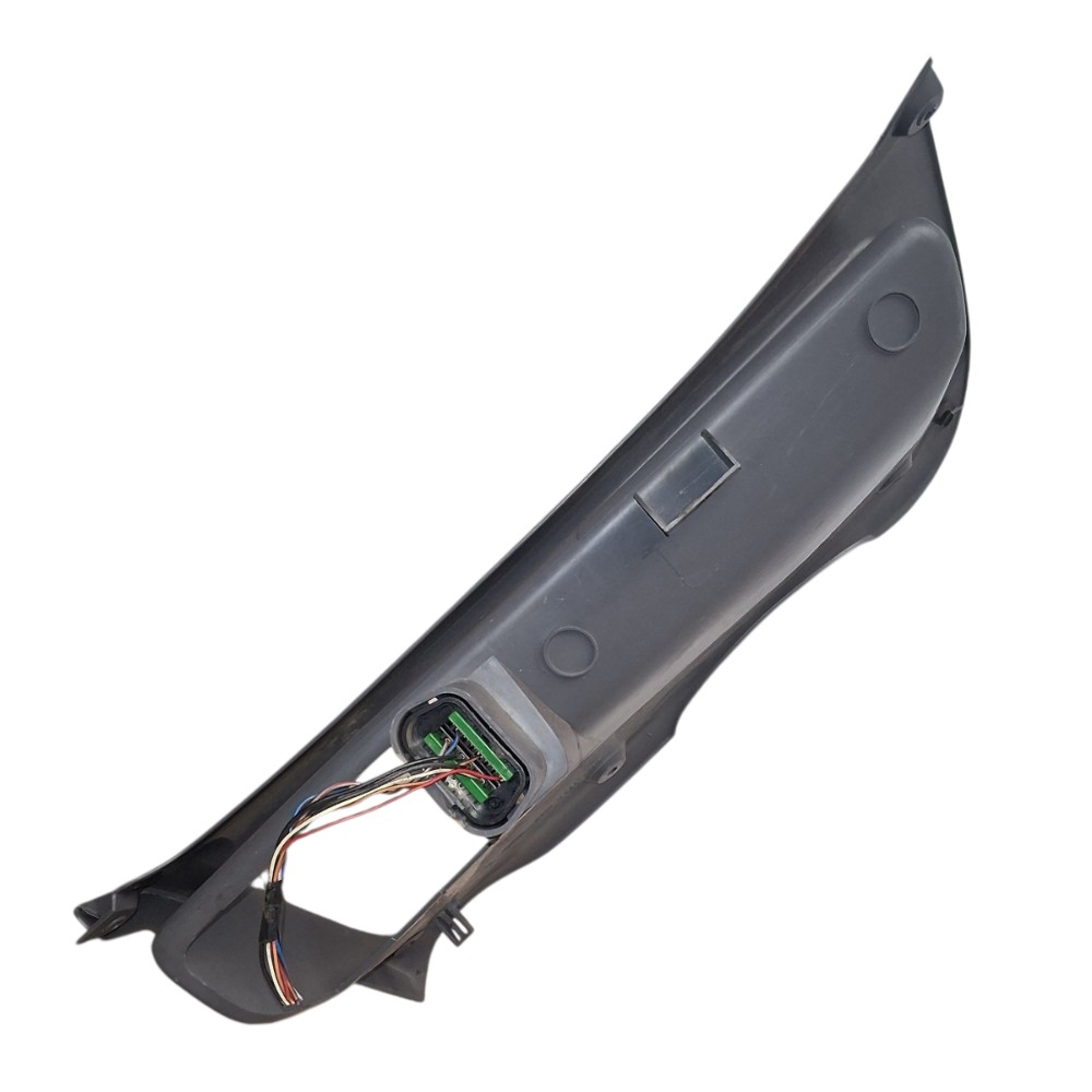 Acabamento Inferior Esquerdo Painel Ford Focus 1.8 2001 – Cinza Cinza 4