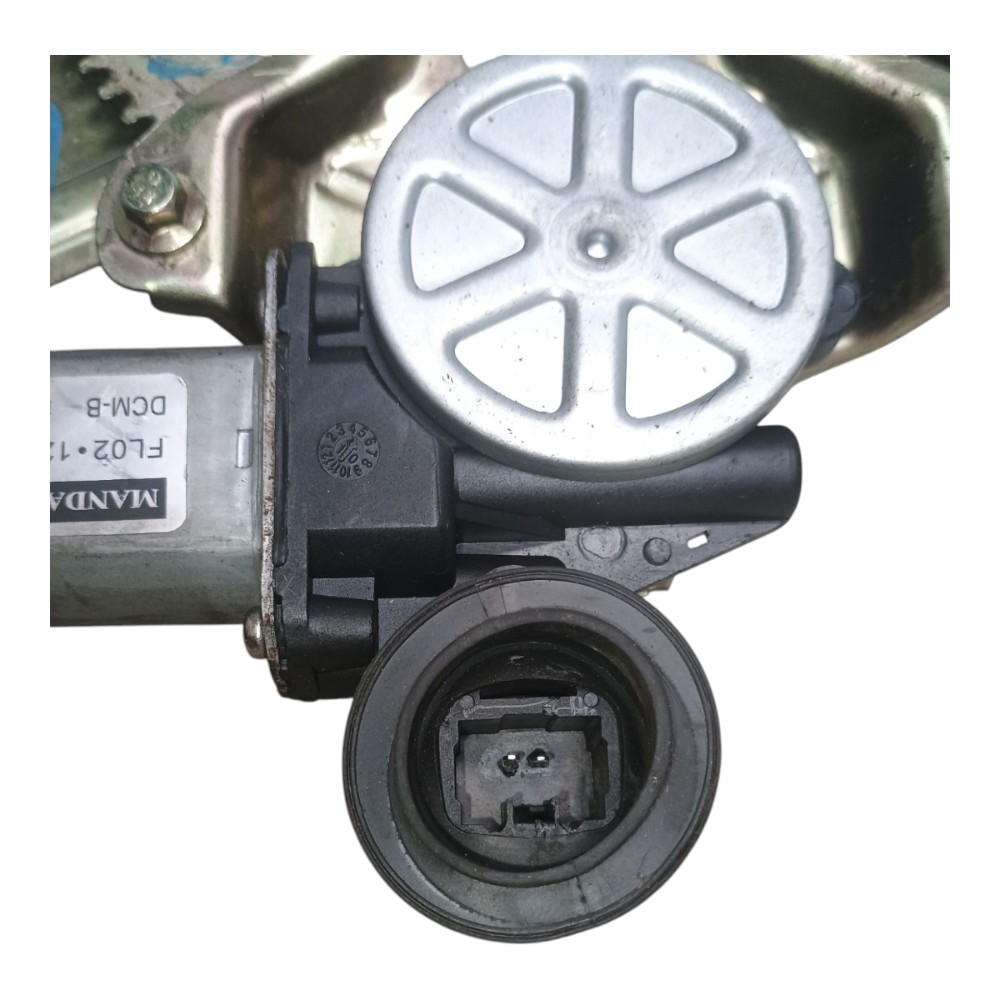 Máquina Vidro Elétrico Porta Tras Esq Lifan 620 2009 À 2012 5