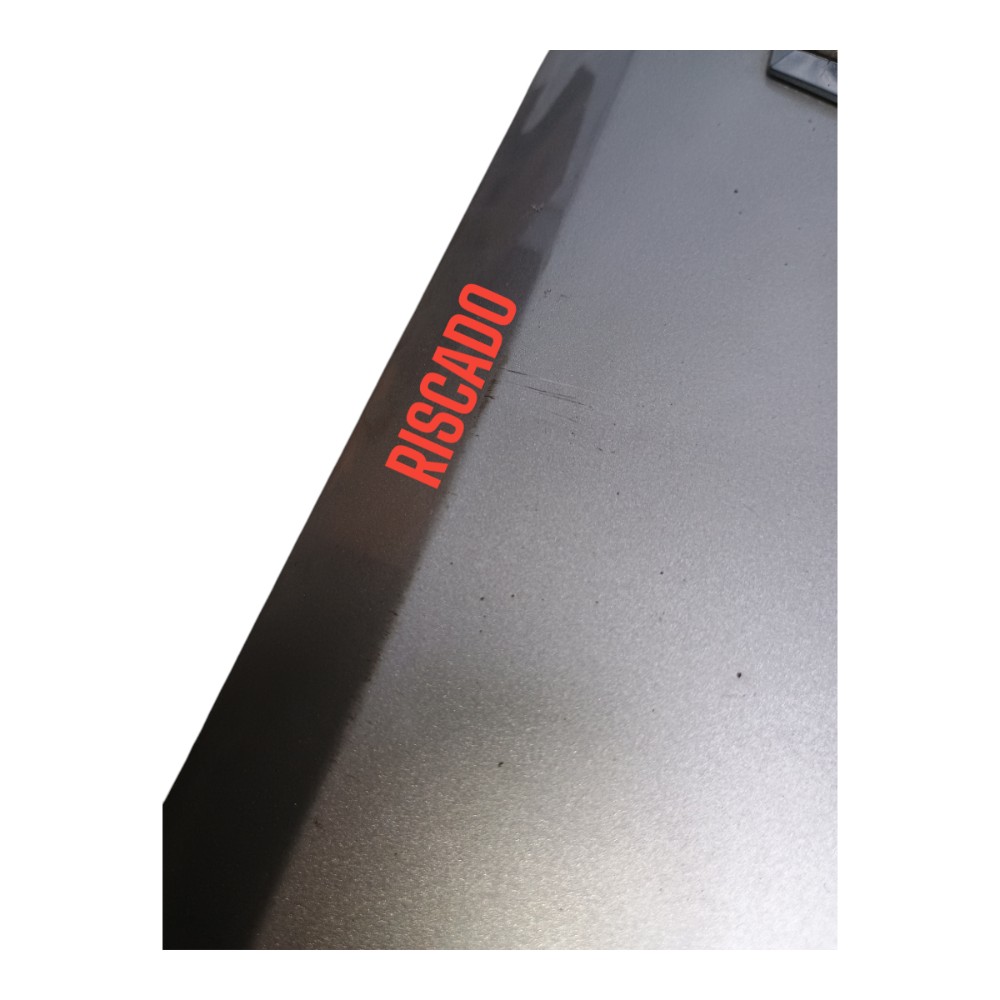 Friso Moldura Tampa Traseira Gm Captiva 2008 *detalhes 5