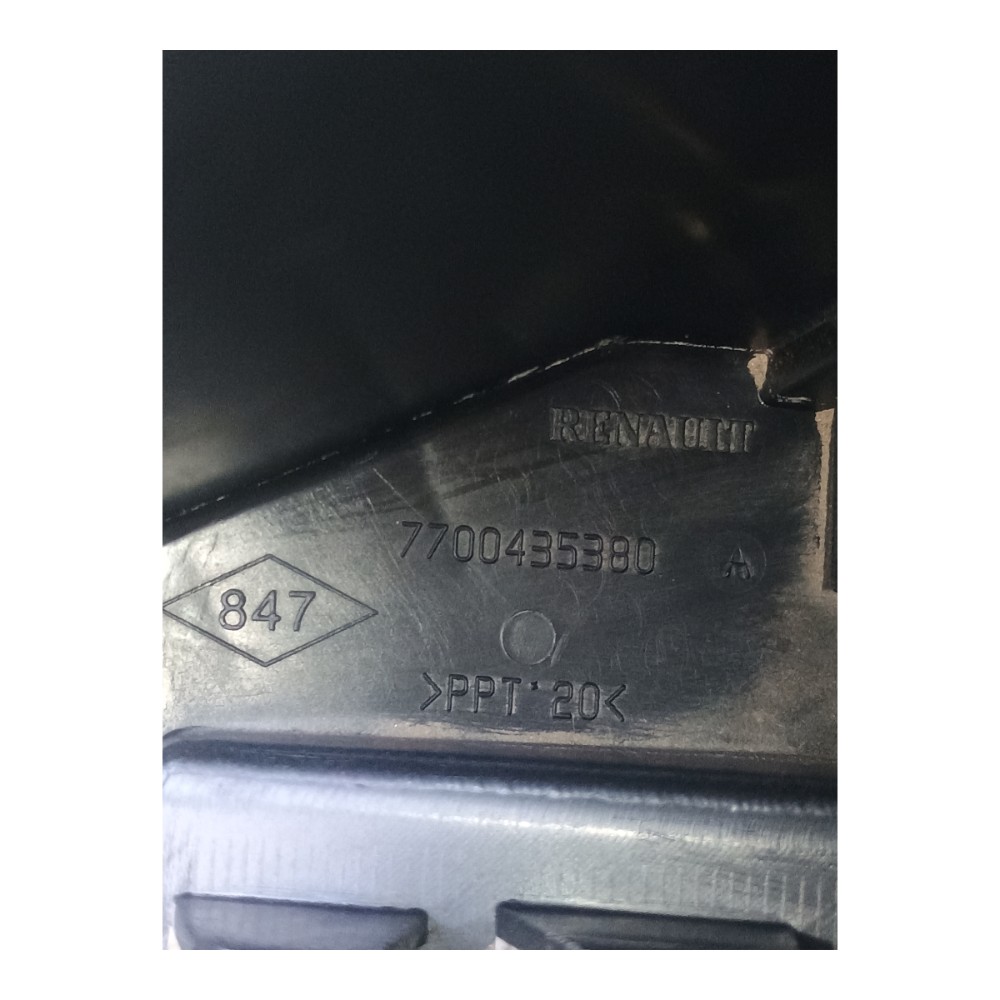 Suporte Caixa Fusíveis Renault Clio Authentic 2004 7
