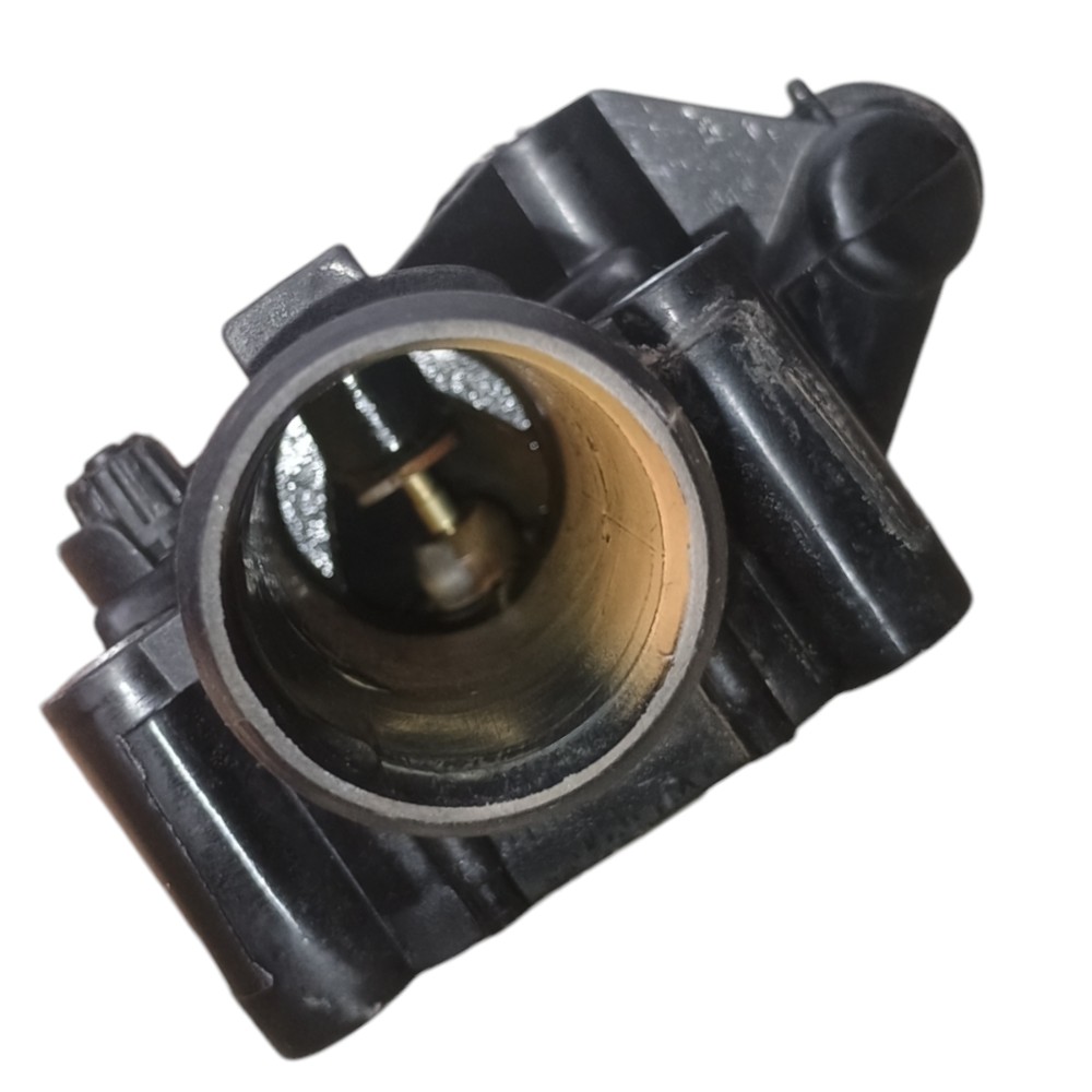 Carcaça Válvula Termostática Peugeot 206 2003 3