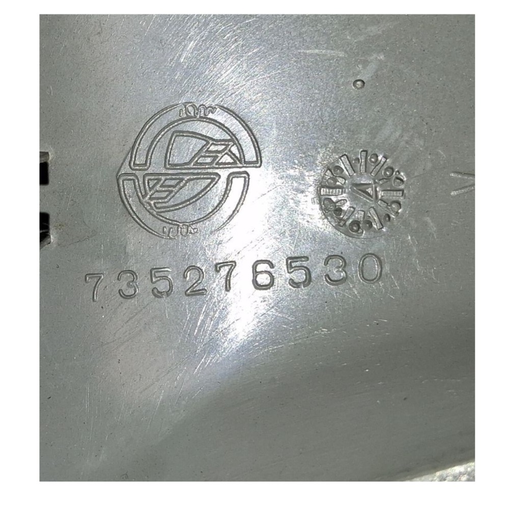 Moldura Acabamento Painel Instrumento Fiat Palio 2001 A 2012 Cinza 6