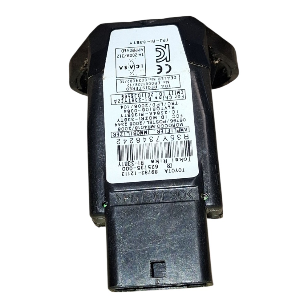 Modulo Antena Chave Imobilizador Toyota Corolla 2013