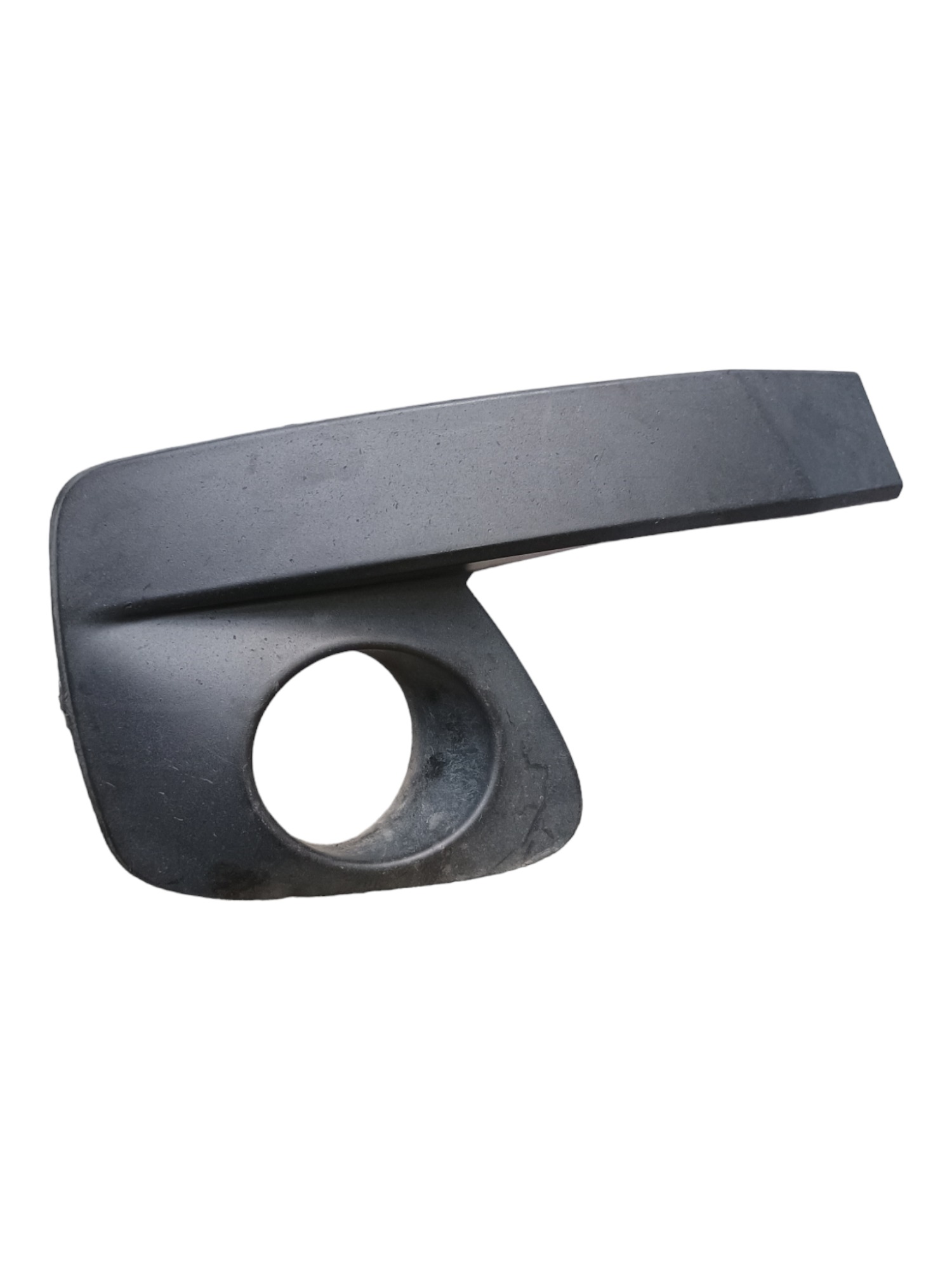Moldura Farol Milha Esquerdo Fiat Mobi Easy 2019 100227519 Preto Esquerdo 1