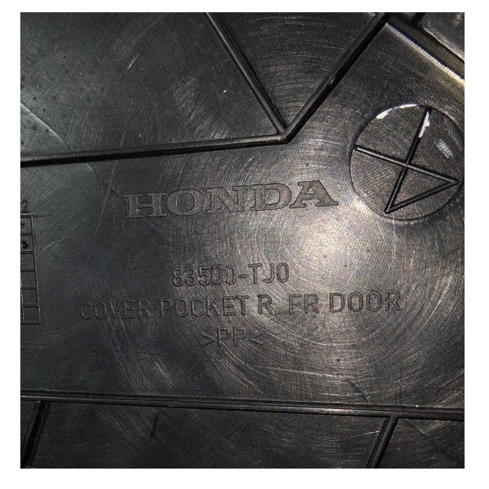 Forro Porta Dianteira Direita Fit Xl 2010 83500tjo 4