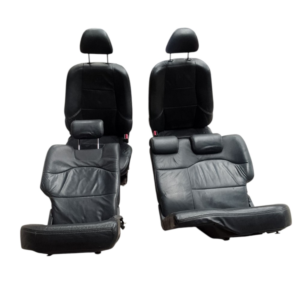 Jogo De Banco Honda Fit 2009 Com Detalhe 2