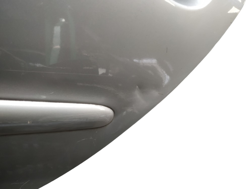 Porta Traseira Esquerda Peugeot 207 2010 Traseira Esquerda Prata 3