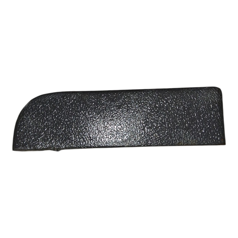 Acabamento Lateral Esquerdo Painel Ford Ka 2010 Ys51-b044c60 Cinza