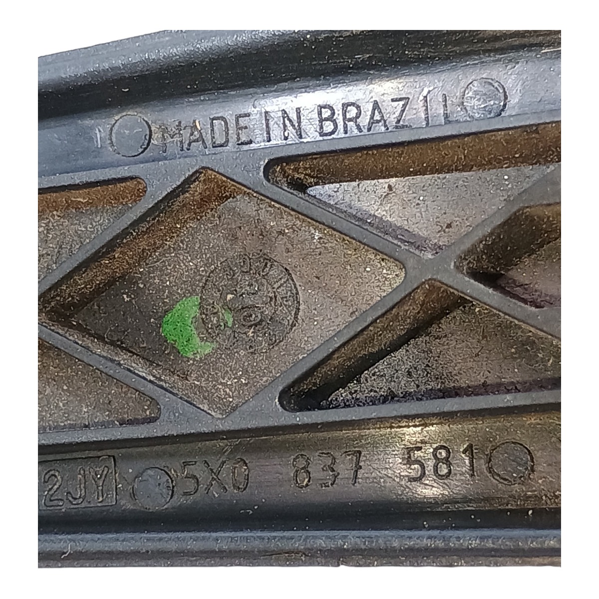 Manivela Vidro Vw Gol Parati Saveiro 2000 Preto 4