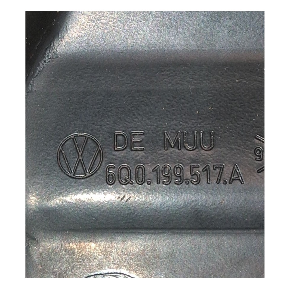Suporte Esquerdo Coxim Câmbio Vw Fox 2012 6q0199517a 6