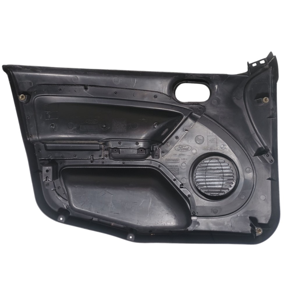 Forro Porta Dianteira Direita Fiesta 2002 A 2014 2s65a23942 Preto 2