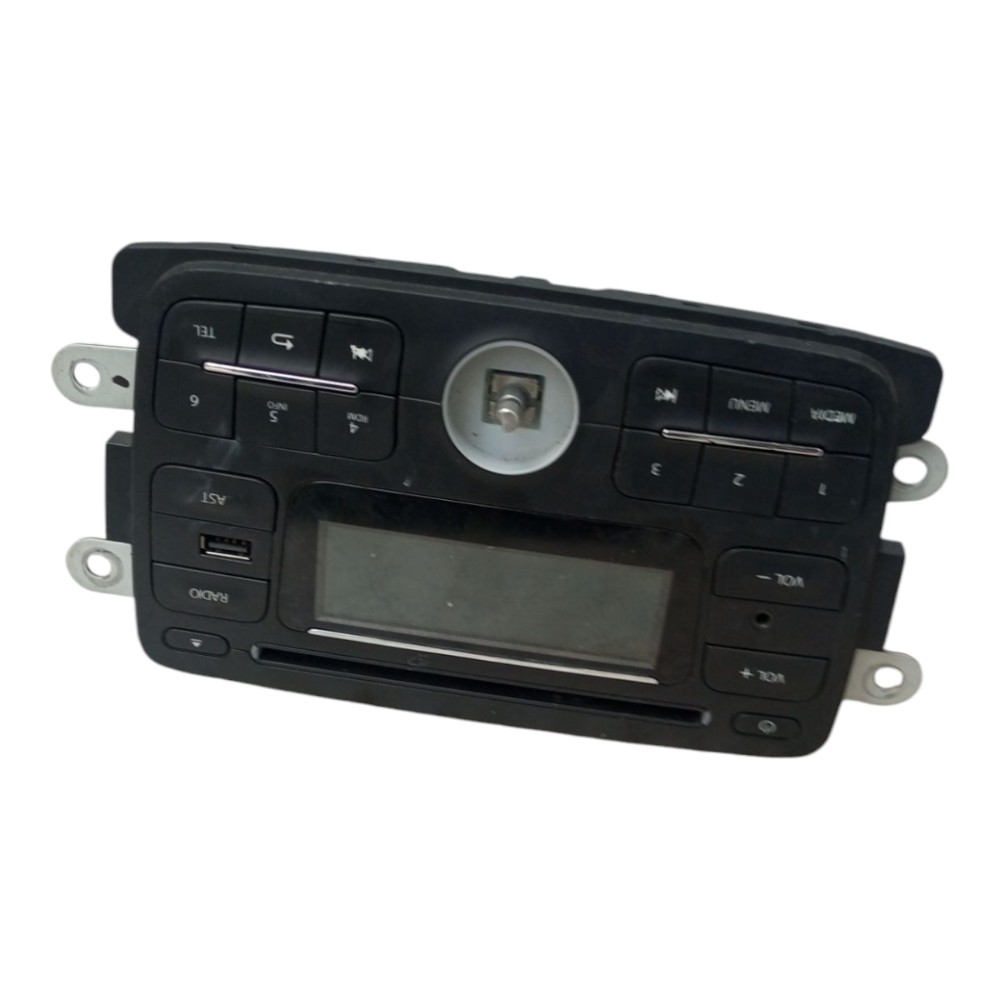 Rádio Som Bluetooth Usb Renault Captur 2017