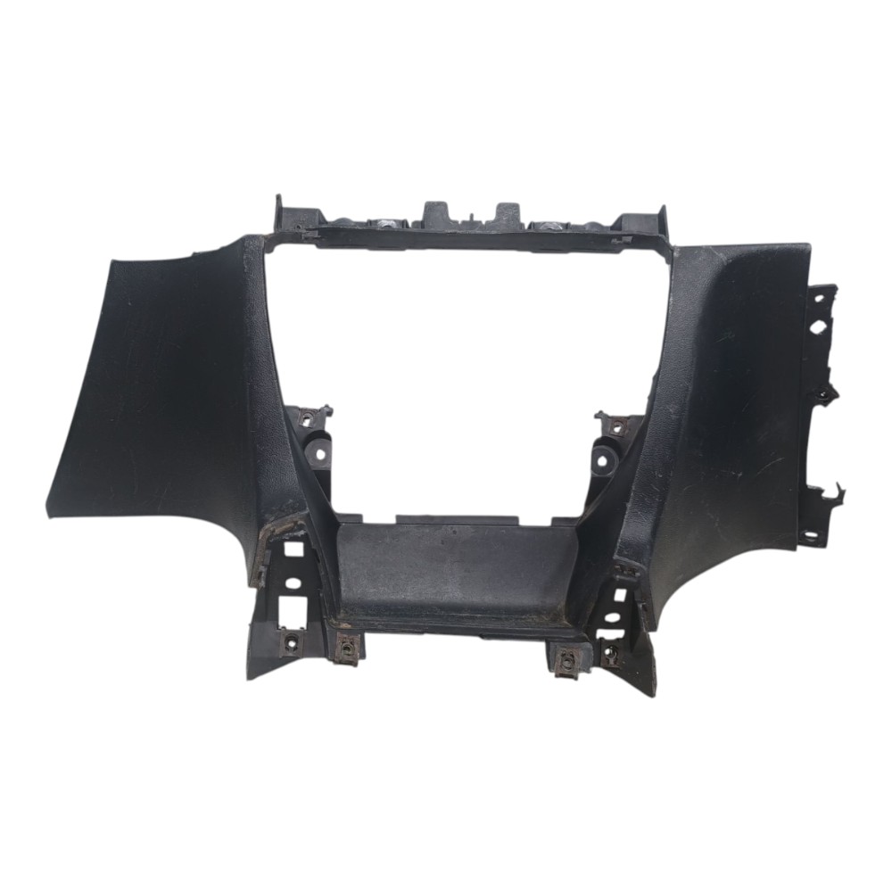 Acabamento Moldura Central Painel Fiat Stilo 2007 *detalhes Preto 1
