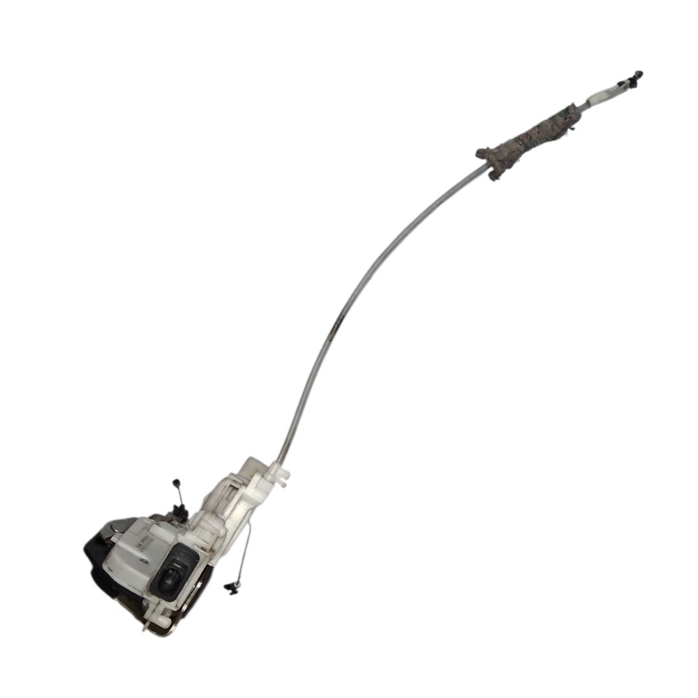 Fechadura Porta Traseira Direita Vw Gol Voyage 2008 A 2013 4