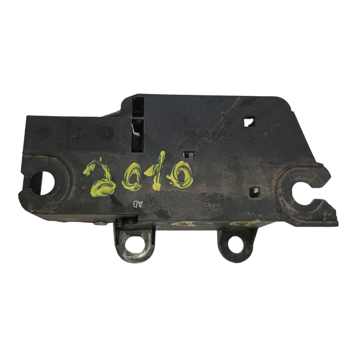 Maçaneta Interna Porta Diant Dir Ford Focus 2010 3m51r22600 Preto Dianteira 2