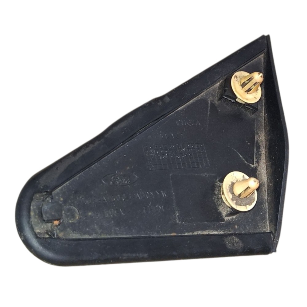 Moldura Externa Retrovisor Direito Ford Fiesta 2003 À 2012 Preto 4