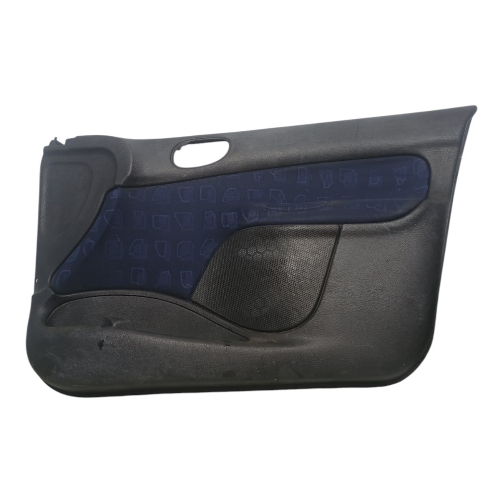 Forro Porta Dianteira Direita Peugeot 206 2003 Preto 1