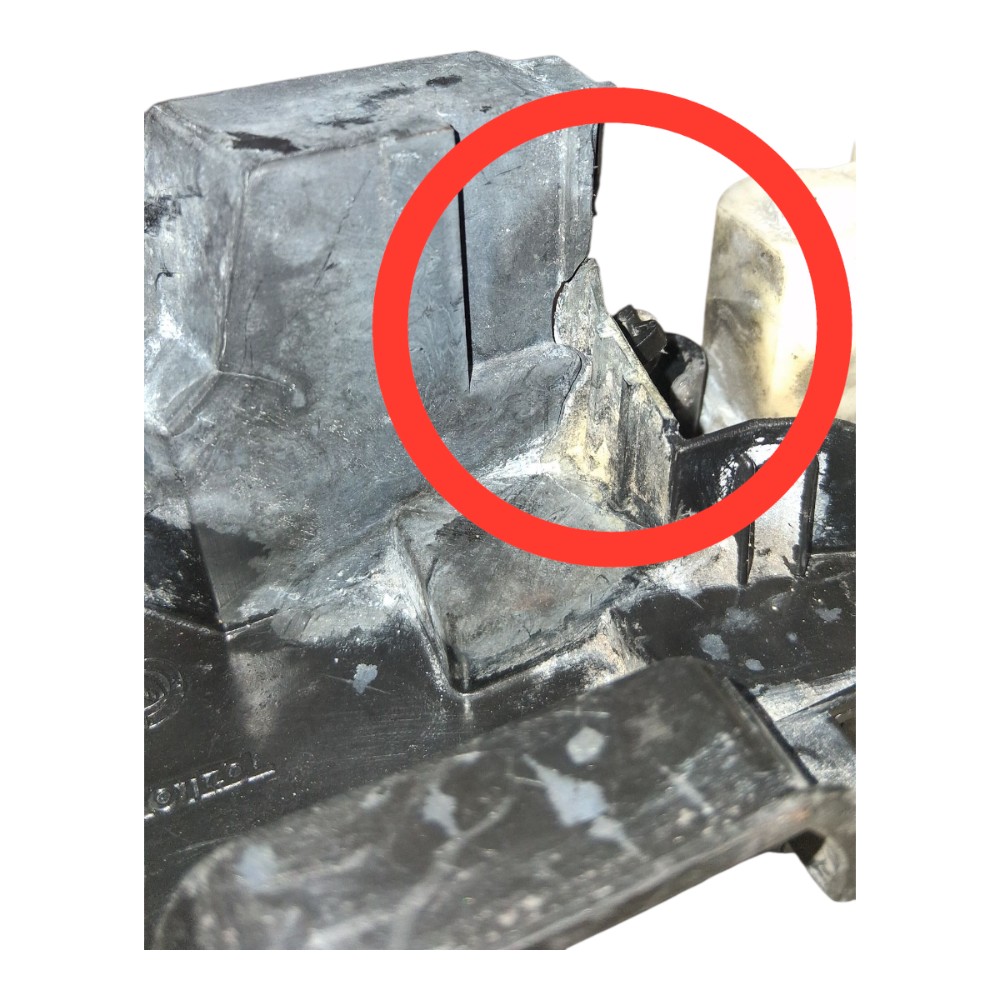 Fechadura Porta Dianteira Direita Palio 1997 Á 2000 *detalhe 7