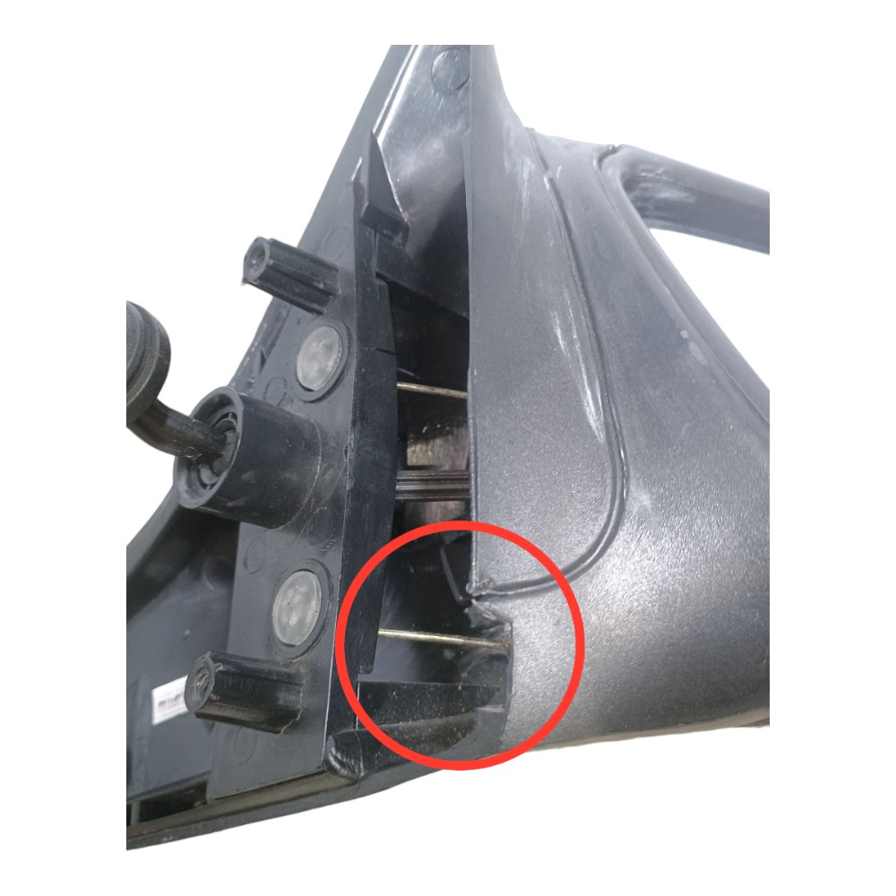 Retrovisor Direito Gm Classic 2012 *detalhes Paralelo 9
