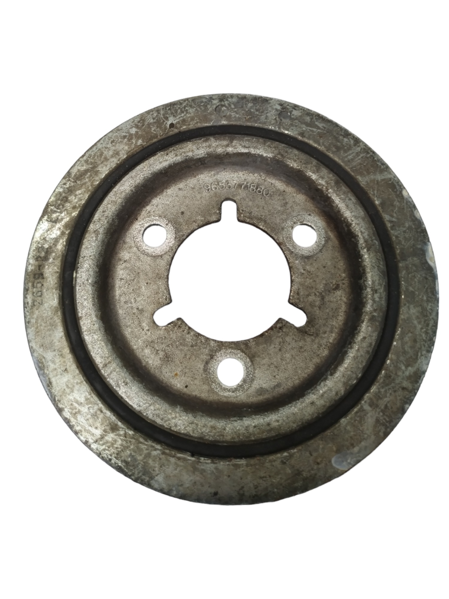 Polia Virabrequim Citroen C3 Picasso 16v 2003 A 2020 1