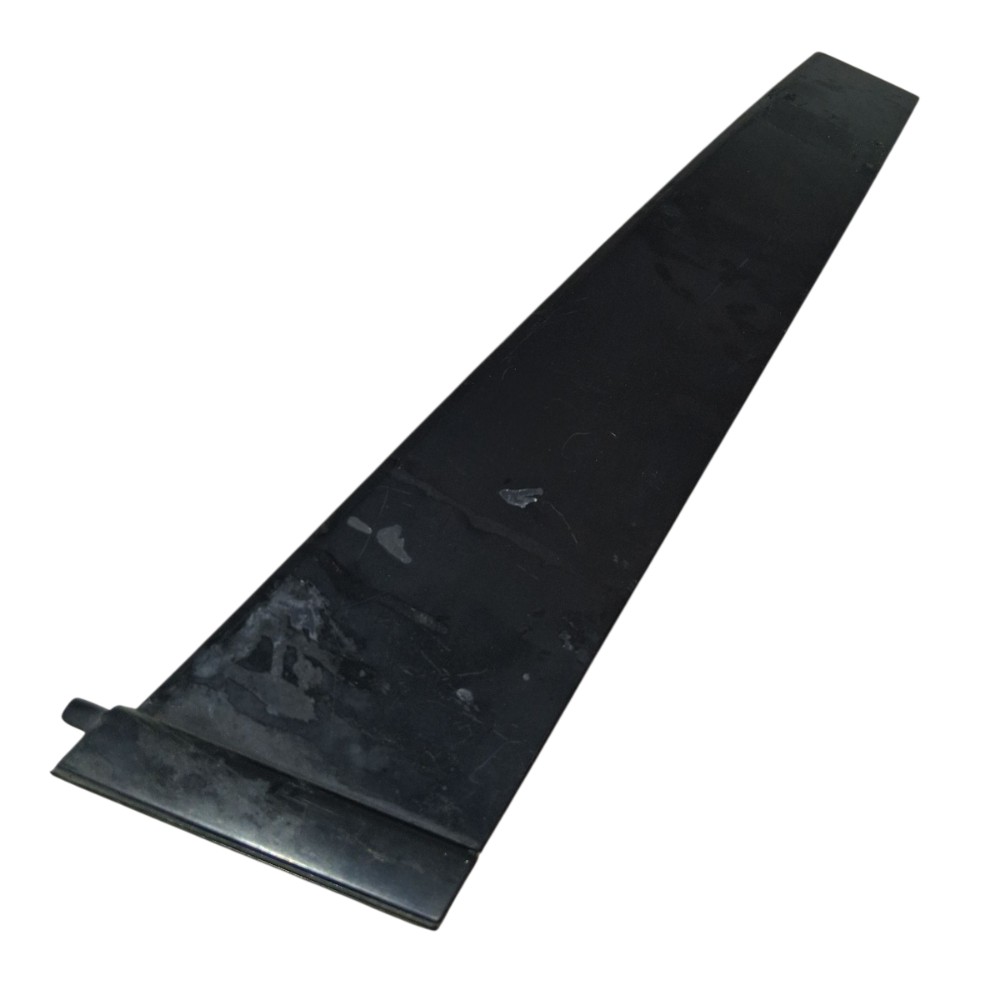 Acabamento Externo Porta Dianteira Esquerda Fit Xl 2010 7247 Preto 4