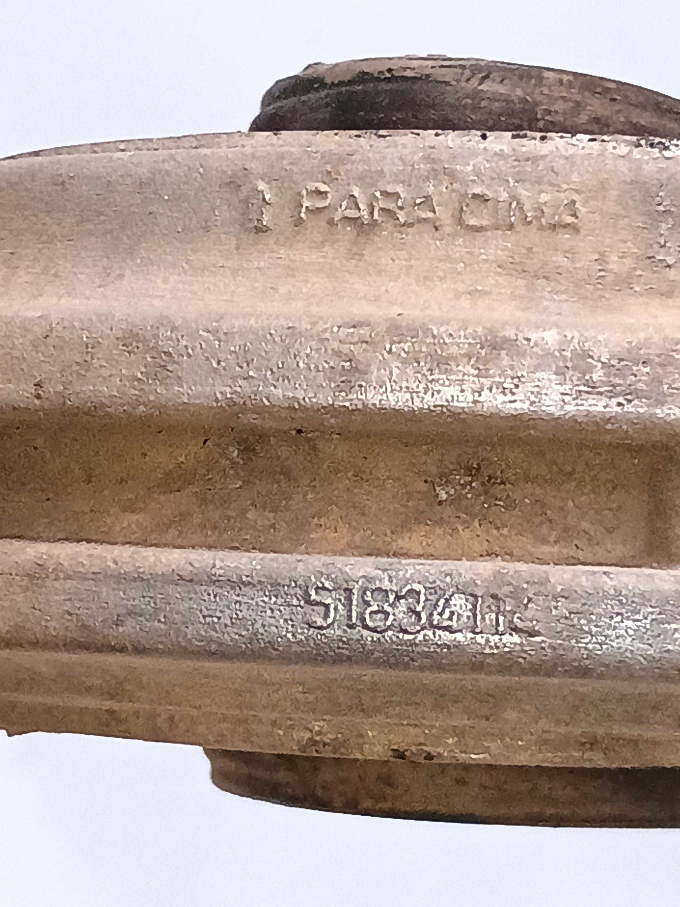 Coxim Inferior Câmbio Fiat Mobi 1.0 2019 C/detalhe 51834114 7