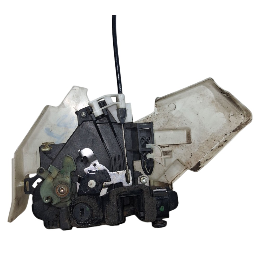 Fechadura Elétrica Porta Tras Esquerda Vw Polo Sedan 2008 5