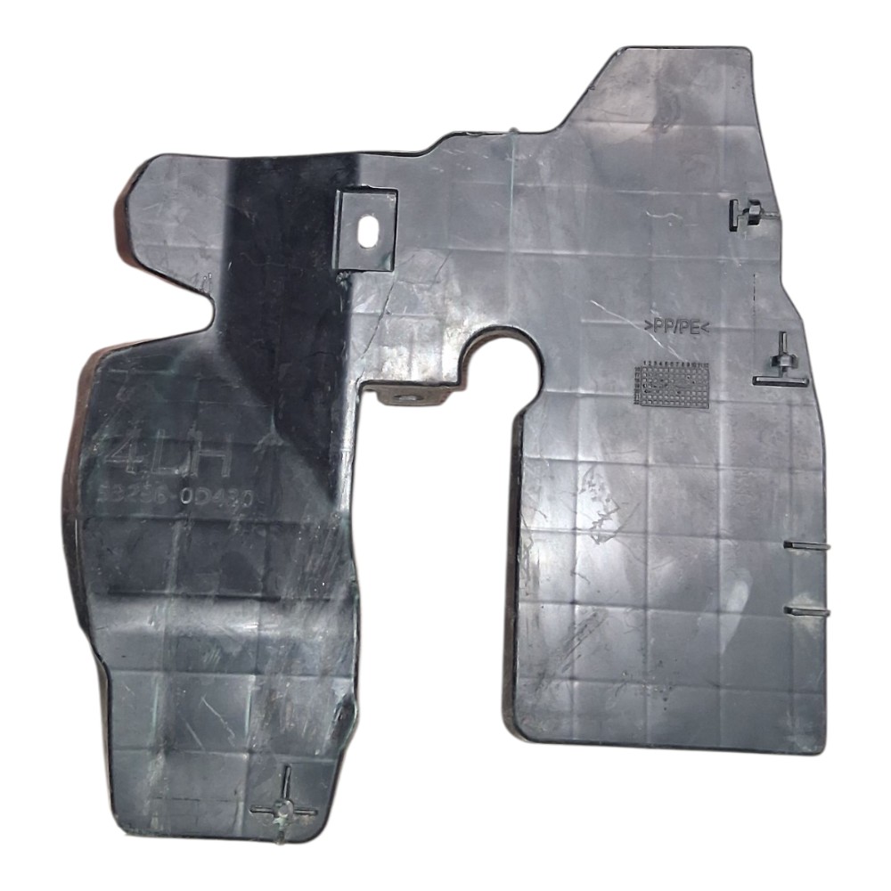 Defletor Esquerdo Radiador Yaris Sd 2021 532860d430 *detalhe 1