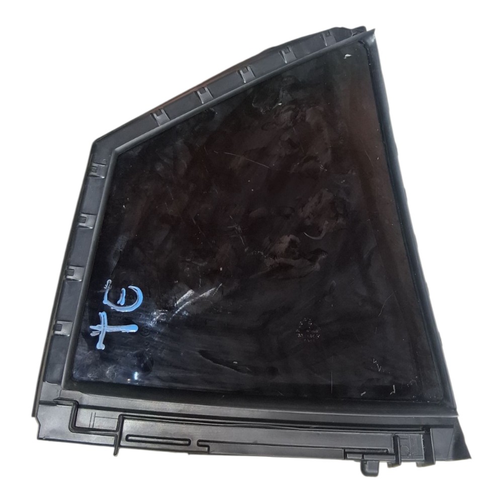 Vidro fixo porta traseira esquerda Toyota Yaris SD 2021 2