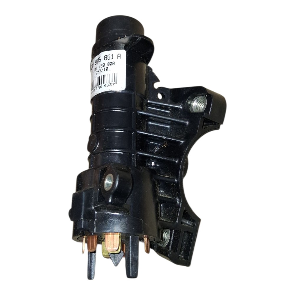 Trava Direção Comutador Igniçao Vw Voyage 2010 5z0905851a 4
