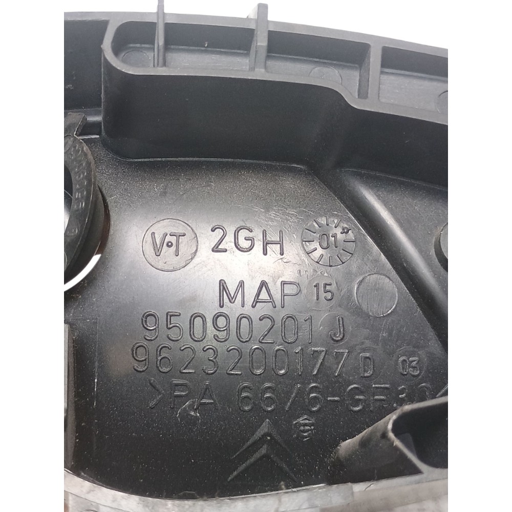 Maçaneta Interna Porta Diant Esq Citroen Xsara 1998 À 2003 Preto Dianteira 5