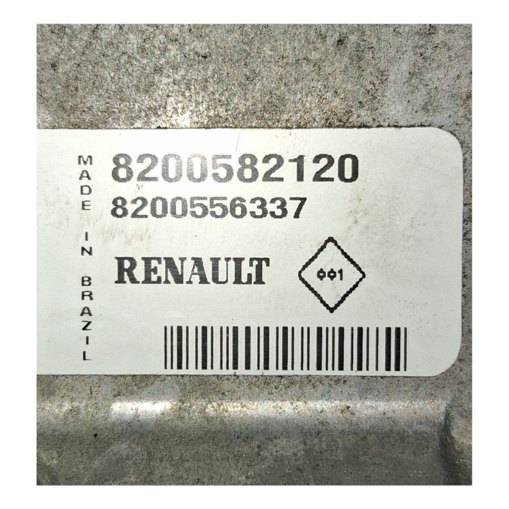 Módulo Injeção Renault Clio 2008 6